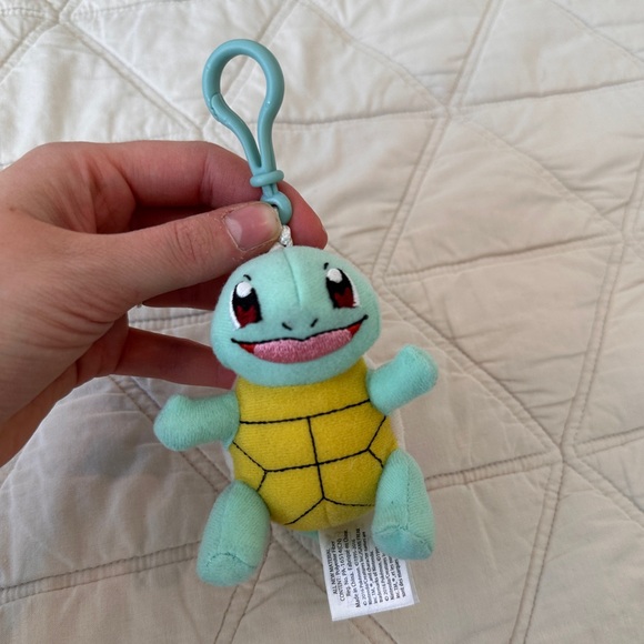 Squirtle Pokémon Keychain - Picture 1 of 2